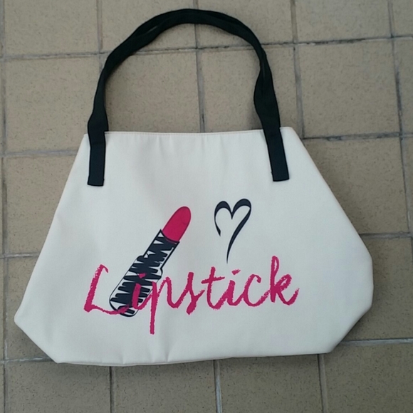 Lipstick. Bags Lipstick Tote Bag Nwot 2 Long X 4 High Poshmark